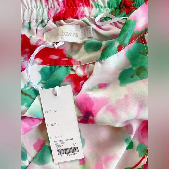 Arizona Color Wrap Skirt (FINAL SALE) - Picture 6 of 8